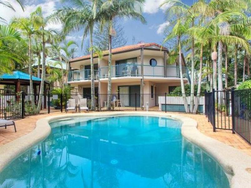 Aparthotel Cossies By The Sea Byron Bay Exterior foto
