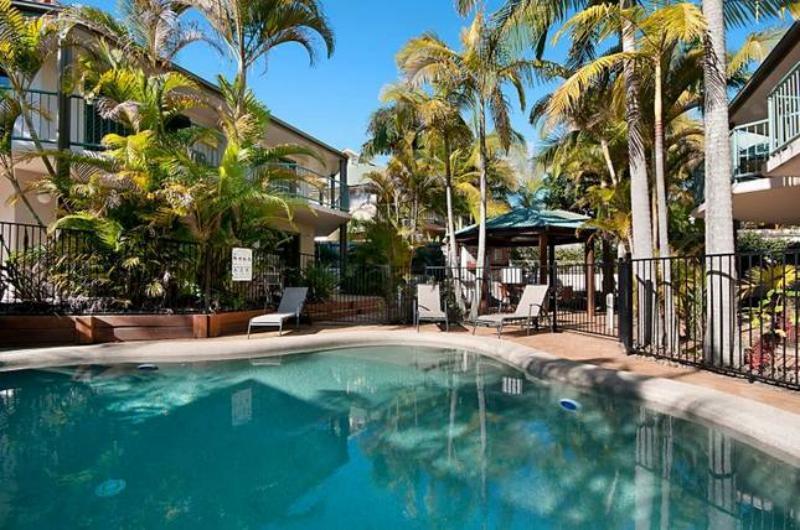 Aparthotel Cossies By The Sea Byron Bay Exterior foto